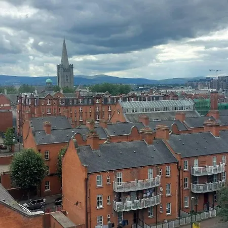 Newly Renovated Christchurch 1bd Roof Garden * Dublin