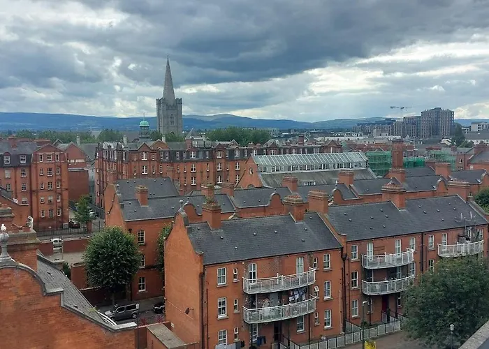 Newly Renovated Christchurch 1bd Roof Garden * Dublin