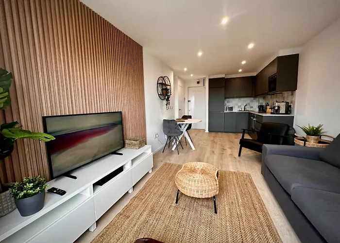 Newly Renovated Christchurch 1bd Roof Garden Apartamento *