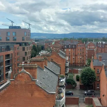 Newly Renovated Christchurch 1bd Roof Garden Апартаменты Дублин